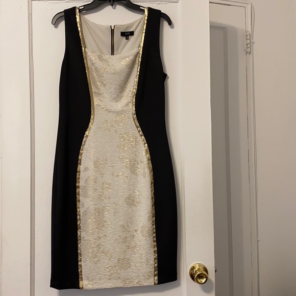 Gorgeous JAX Evening Dress Size 10 - Picture 1 of 6